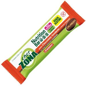 ENERZONA Nutrition Bar 40-30-30 45 g Cioccolato Fondente E Arancia