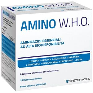 SPECCHIASOL Amino Who 20 Bustine Monodose