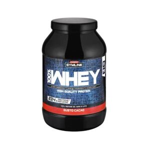 ENERVIT Gymline 100% Whey Concentrato Cacao Barattolo 900 g