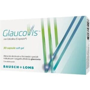 BAUSCH + LOMB Glaucovis 30 Capsule Softgel