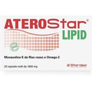 STARDEA Aterostar Lipid 20 Capsule Molli Da 1800 Mg