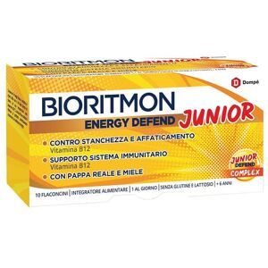 BIORITMON Energy Defend Junior 10 Flaconcini 10 Ml