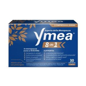 YMEA 8 In 1 Esperto Della Menopausa 30 Compresse