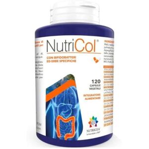 NUTRIGEA Nutricol 120 Capsule Vegetali