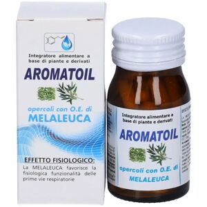 BIO-LOGICA Srl Aromatoil Melaleuca 50 Opercoli