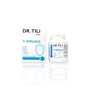 TILAB Srl Integratore T-Immuno Mix Estratti Difese Immunitarie 60 Capsule Dr.Tili