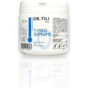 TILAB Srl Magnesio Gluconato T-mag supreme polvere 240 Gr Dr.Tili