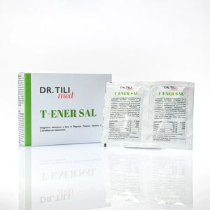 TILAB Srl Magnesio Potassio T-Ener Sal 14 Bustine Dr.Tili