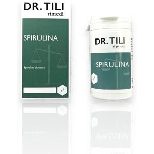 TILAB Srl Spirulina 180 Compresse Dr.Tili