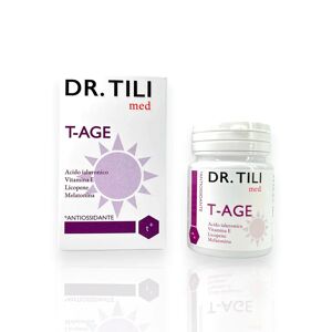 TILAB Srl T-Age Integratore Antiossidante 30 Capsule Dr.Tili