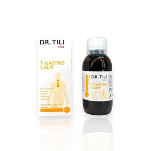TILAB Srl T-Gastro Calm Sciroppo Antiacido Naturale 200 ml Dr.Tili