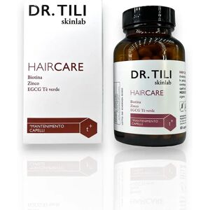 TILAB Srl Trattamento Vitamine Capelli Hair Care 60 capsule Dr.Tili