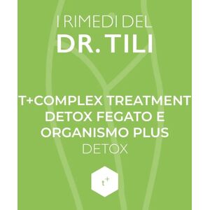 TILAB Srl T+complex treatment Detox Fegato e Organismo Plus