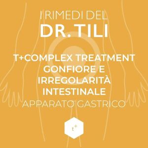 TILAB Srl T+complex treatment Gonfiore e Irregolarità intestinale