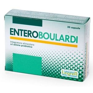 LABORATORI LEGREN Srl ENTEROBOULARDI 20 CAPSULE