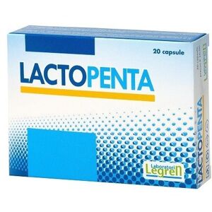 LABORATORI LEGREN Srl LACTOPENTA 20 CAPSULE