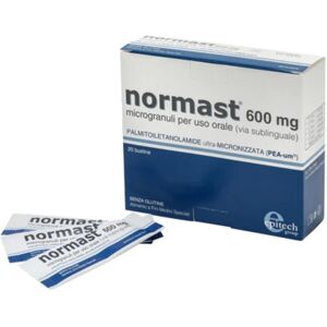 EPITECH GROUP SPA Normast 600mg 20 Bustine Orosolubili