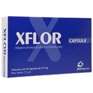 PHARMAGUIDA SRL XFLOR 20 CAPSULE