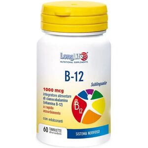 Phoenix LONGLIFE B12 1000 MCG 60 COMPRESSE