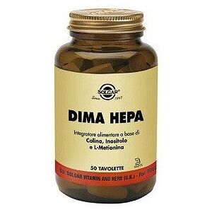 SOLGAR IT. MULTINUTRIENT SpA DIMA HEPA 50 TAVOLETTE