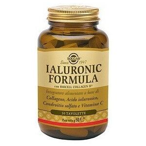 SOLGAR IT. MULTINUTRIENT SpA IALURONIC FORMULA 30 TAVOLETTE