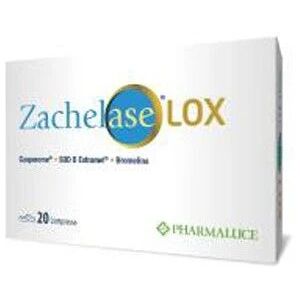 PHARMALUCE Srl ZACHELASE LOX 20 COMPRESSE