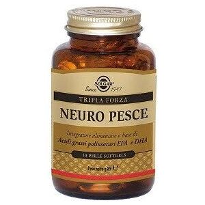 SOLGAR IT. MULTINUTRIENT SpA NEURO PESCE 50 PERLE SOFTGELS 85 G