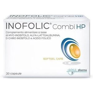 LO.LI.PHARMA Srl INOFOLIC COMBI HP 20 CAPSULE