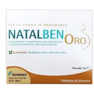 ITALFARMACO SpA NATALBEN ORO 28 BUSTINE