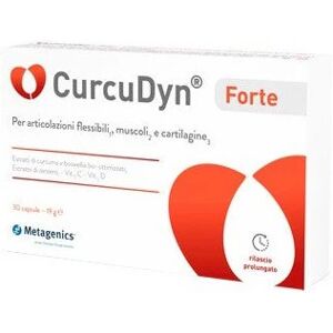 METAGENICS BELGIUM bvba CURCUDYN FORTE 30 CAPSULE