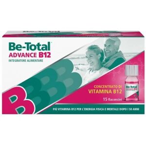 GLAXOSMITHKLINE C.HEALTH.SpA Betotal Advance B12 15 Flaconi