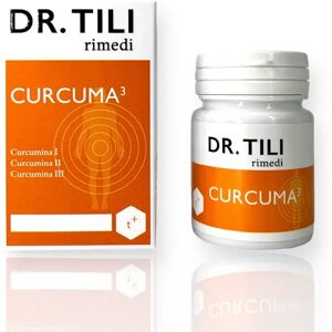 TILAB Srl Curcuma Integratore Curcuma3 60 compresse Dr.Tili