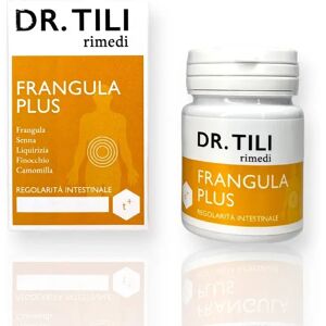 TILAB Srl Integratore frangola Frangula Plus 60 compresse Dr.Tili