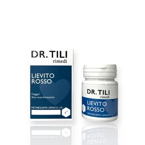 TILAB Srl Integratore colesterolo Lievito Rosso 60 compresse Dr.Tili