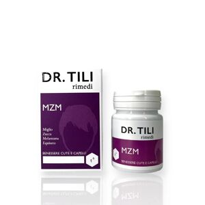 TILAB Srl MZM Integratore Capelli 60 compresse Dr.Tili