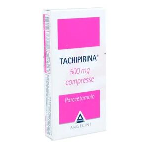 ANGELINI SpA Tachipirina Antidolorifico 500 mg 20 Compresse