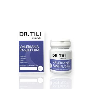 TILAB Srl Pastiglie Dormire Bene Valeriana Passiflora 60 Compresse Dr.Tili