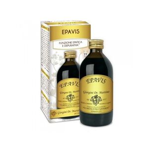 Dr. Giorgini Epavis Liquido Analcolico 200 ml Depurativo fegato Funzione Epatica