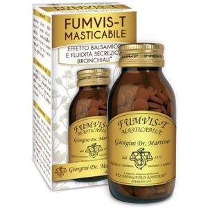 Dr. Giorgini Fumvis-T Masticabile 180 pastiglie