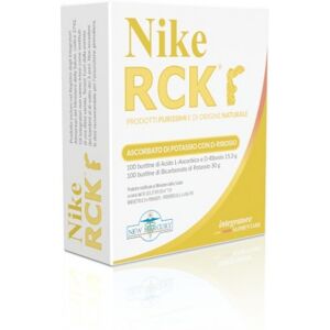 New Mercury NIKE RCK Ascorbato di Potassio con D-Ribosio 200 Bustine Antiossidante nuova confezione