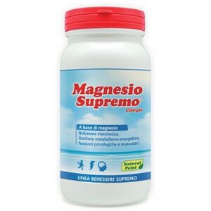 Natural point Magnesio Supremo ciliegia 150 gr