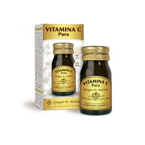 Vitamina C Pura 30 gr 60 Pastilie Dr. Giorgini Antiossidante Stanchezza