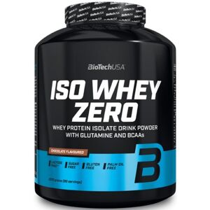 Biotech Usa Iso Whey Zero 2270 gr Lactose Free