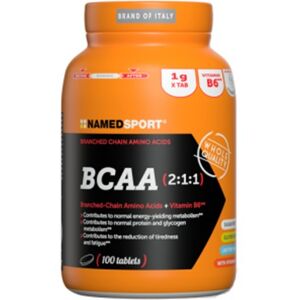 Named Sport BCAA 2:1:1 100 cpr Aminoacidi Ramificati + vitamina B6