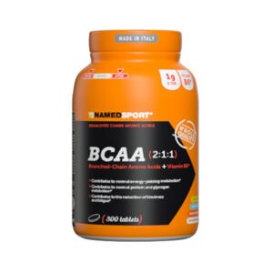 Named Sport BCAA 2:1:1 300 cpr Aminocidi Ramificati + vitamina B6