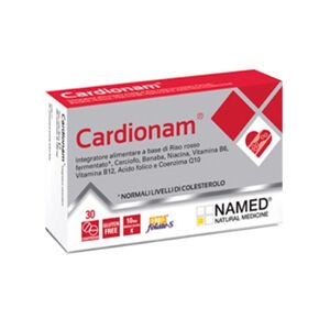 Named Cardionam 30 cpr