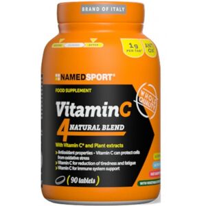 Named Sport Vitamin C4 Natural Blend 90 cpr