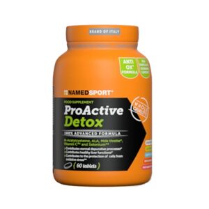 Named Sport ProActive Detox 60 cpr