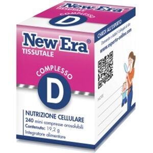 Named New Era D Tissutale Complesso D 240 Granuli Orosolubili