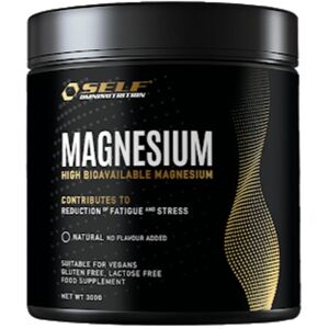 Self Magnesio 300 gr Magnesium Magnesio Carbonato Gusto Naturale